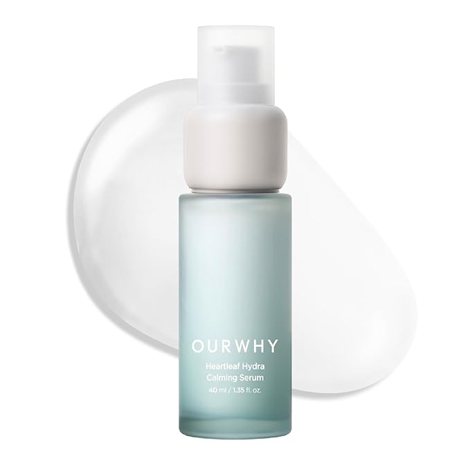 Heartleaf Hydra Calming Serum (1.35fl oz) - Soothing & Hydrating Serum for Sensitive Skin. With Heartleaf Extract, Hyaluronic Acid & Panthenol