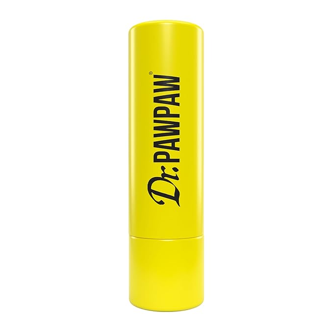 Dr. PawPaw Lip Balm - Hydrating Lip Balm Moisturizer with Aloe Vera for Deep Nourishment - Castor Oil Enriched - Original - 0.13 oz