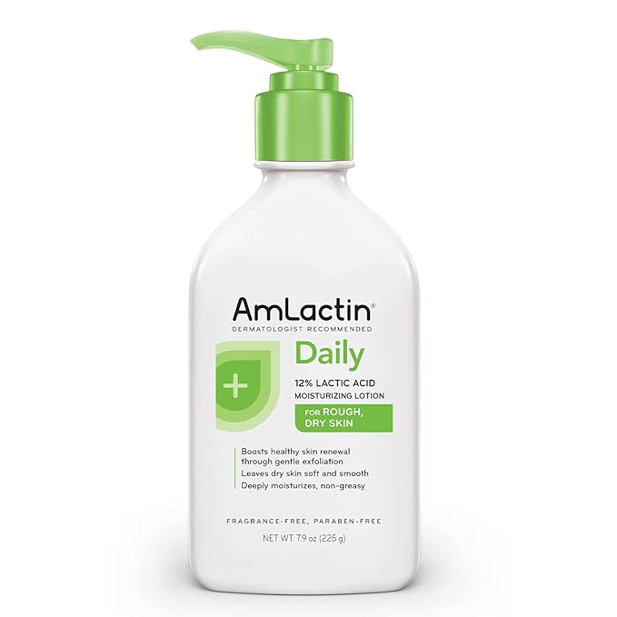 AmLactin Daily Moisturizing Lotion for Dry Skin (7.9 oz) and AmLactin Intensive Healing Body Lotion for Dry Skin (7.9 oz)