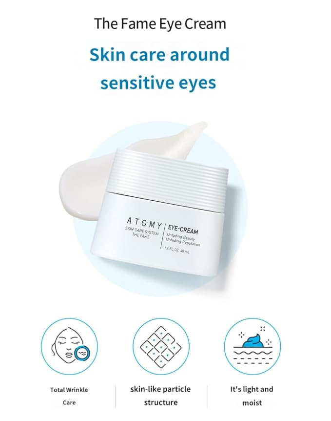 [ATOMY] The Fame Eye-Cream 1.4fl oz 40ml | Eye and facial total wrinkle care