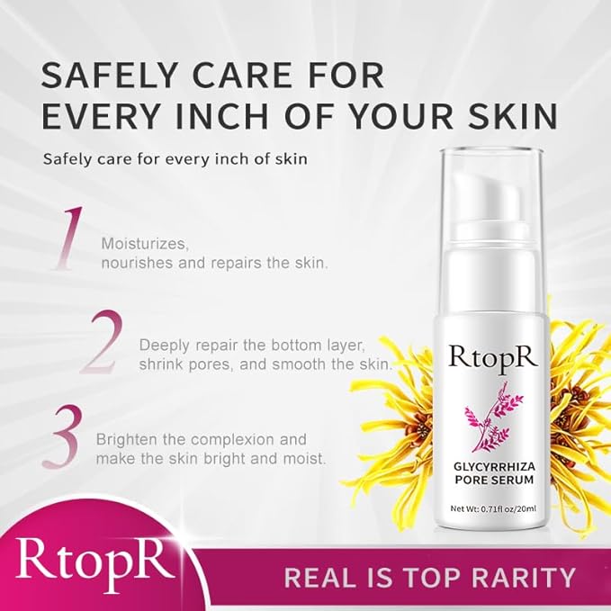 RtopR Glycyrrhiza Pore Soothing Serum