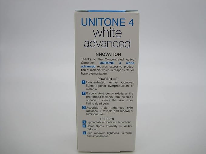 Isis Pharma Unitone 4 White Advanced