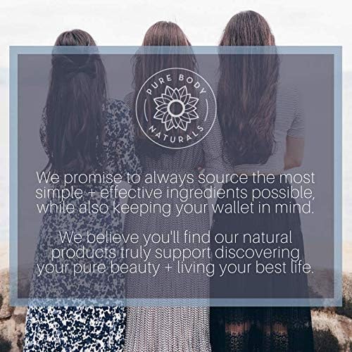 Pure Body Naturals Sweet Almond Oil for Hair and Skin, 100% Pure and Cold Pressed, Hexane Free, Skin Moisturizer, Nails, Therapeutic Massage, Carrier Oil 16 Fl. Ounce (Label Varies)