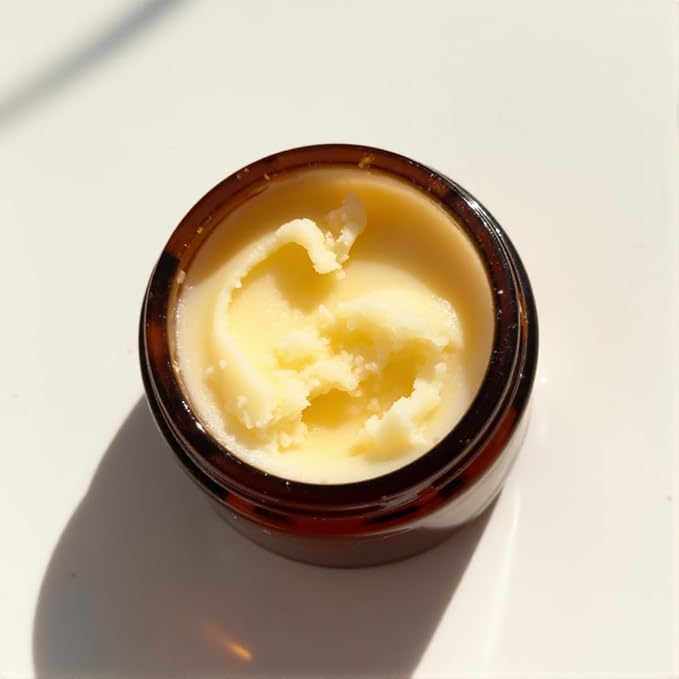 Beef Tallow Balm - Beef Tallow For Skin Care, Tallow Moisturizer, Face Cream, Lotion & Cream (Vanilla, Grass-Fed Tallow)