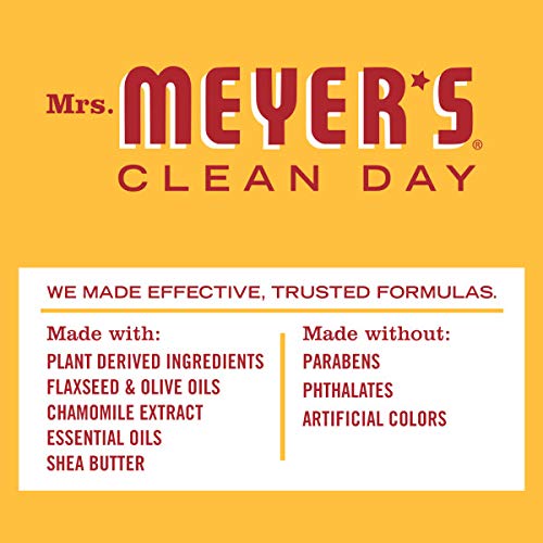Mrs. Meyer's Clean Day Body Lotion for Dry Skin, Non-Greasy Moisturizer Made with Essential Oils, Cruelty Free Formula, Clementine Scent, 15.5 oz (Pack of 1)