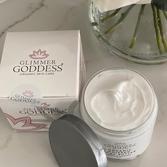 GLIMMER GODDESS Organic Whipped Body Butter (Spiced Orange)