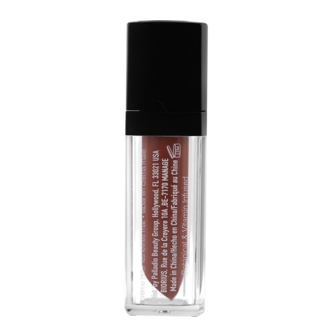 Palladio Velvet Matte Cream Lip Color, Raw Silk
