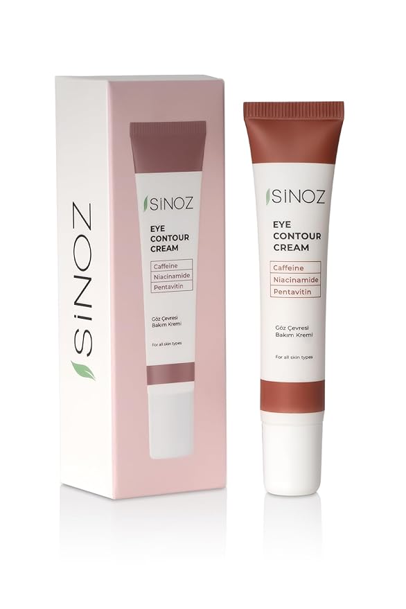 Eye Contour Cream | Hydrating & Revitalizing Under Eye Treatment | Reduces Dark Circles, Puffiness & Fine Lines | Lightweight Formula | 0.51 Fl Oz (Pack of 1)