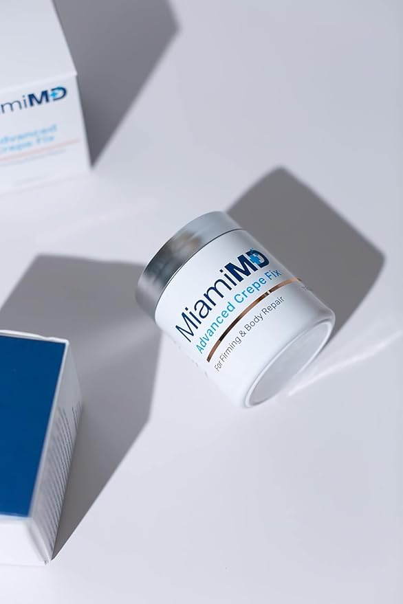 Advanced Crepe Fix 180ml (6fl oz) Anti Aging and Skin Firming Cream For All Skin Types - Cruelty Free - Paraben Free Skin Care - 6 PACK