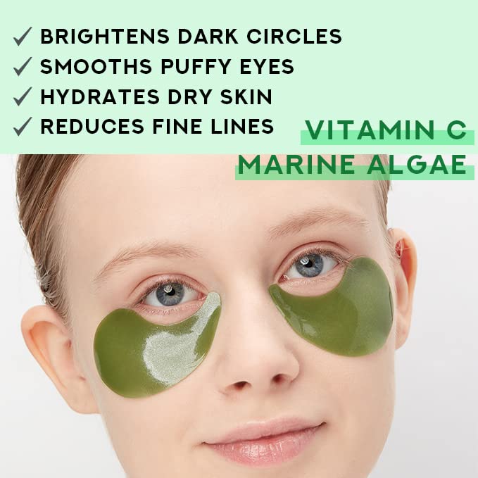 Marine Algae & Vitamin C Hydrogel Eye Patches