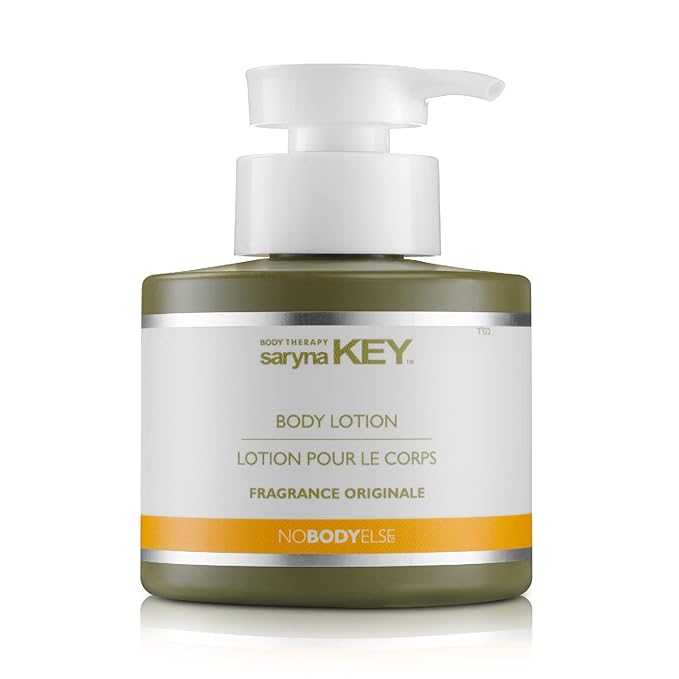 Saryna Key Body Lotion for Dry Skin and Normal Skin - With Pure African Shea Butter, Olive Oil, Jojoba Oil - Lotion for Women - Moisturizing Natural Shea Cream - Moisture Lotion (Original Fragrance)