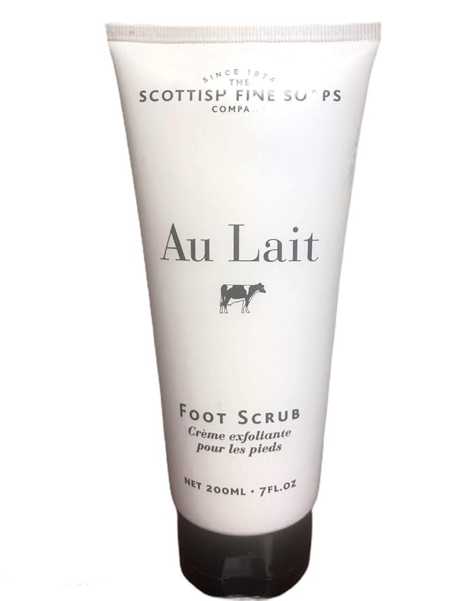 Scottish Fine Soaps Au Lait Foot Scrub 7 Oz
