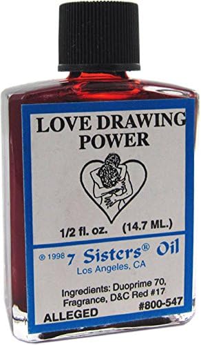 7 Sisters of New Orleans Perfumed Anointing Oil - Love Drawing 1/2oz