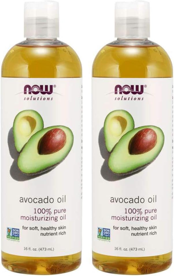 Now Foods Avocado Oil, 16 Fluid Ounce (2 Pack)
