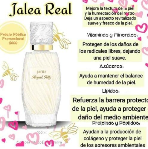 Jafra Royal Jelly milk Balm Moisture Lotion 3.3oz