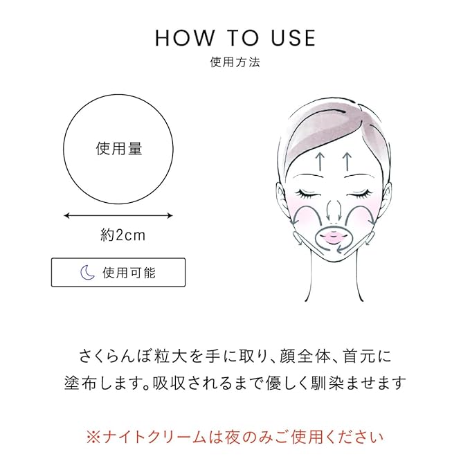 '-CHRISTINA- Line Repair Satin Smooth Night Cream | Pore Minimizer Formula Night Face Cream | Rejuvenate, Nourish, and Hydrate Your Skin | Suitable for Fat, Combination, Normal Skin 50ml / 1.7 fl.oz