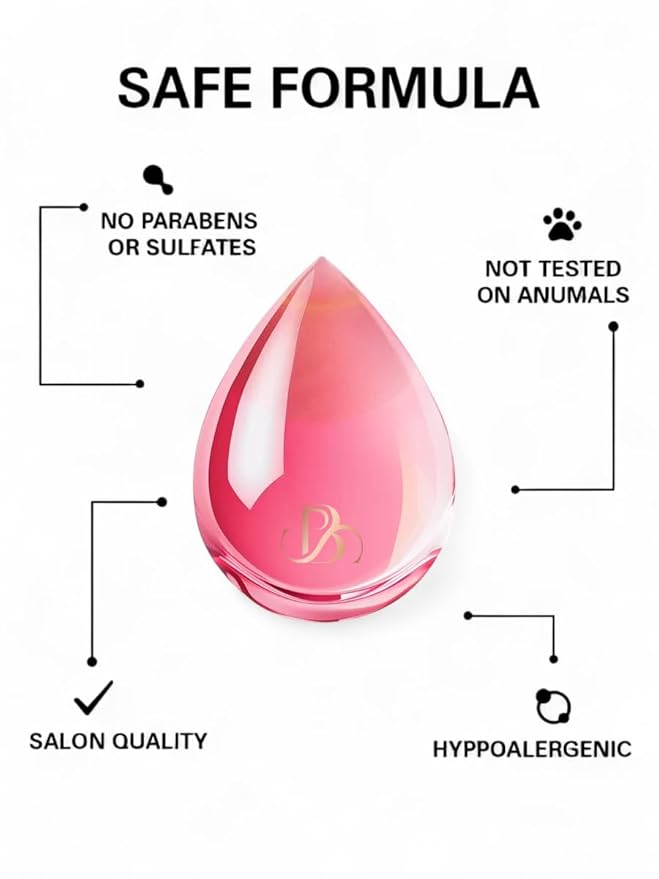 Nail Oil Cuticle Pen - Peach - Nail Strengthener & Growth Serum with Vitamin A, D, E, B5, Grapeseed & Natural Oils - Repair for Brittle, Peeling, Thin Nails - Twist Brush Pen