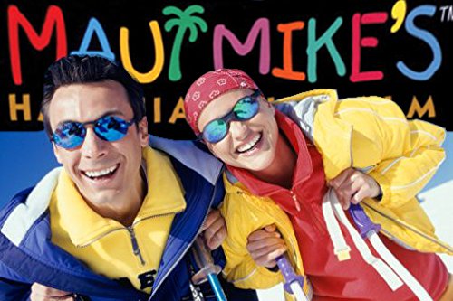 MAUI MIKE'S-Best Tasting Pina Colada Lip Balm for Chapped Lips. (4 pack) Glides on Smooth for Soothing Lip Care with Aloe, Vitamin E - Restore Dry Lips Today! (Pina Colada)