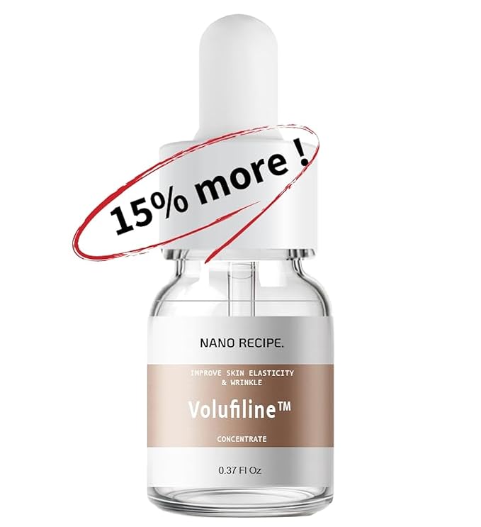 100% Volufiline 10ml (0.37 Fl Oz) Patented Cosmetic Ingredient from SEDERMA (France) Just Add A Few Drops DIY Skin Care Cosmetic Ingredient