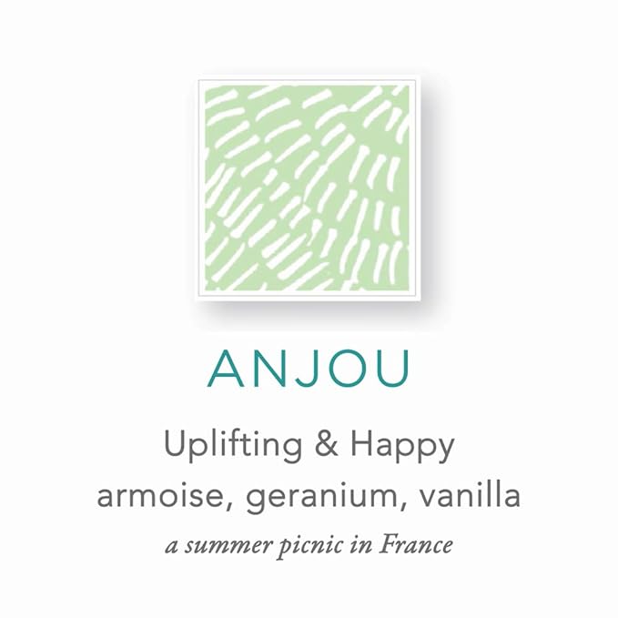 Zents Concreta Firming Repair Balm & Solid Parfum (Anjou Fragrance) | Moisturizing Shea Butter & Coconut Oil for Skin | 1.25 fl oz