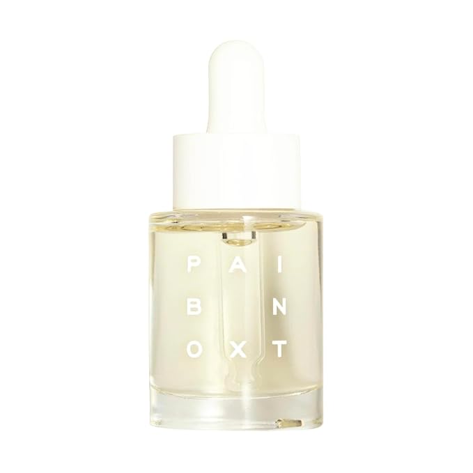 Paintbox Cuticle Oil Nail Strengthener Nail Growth Treatment Serum with Dropper Ultra Hydrating & Restorative Oil Repair Dry, Damaged Nails Manicure Notes of Cassis, Bergamot, Black Pepper .9oz