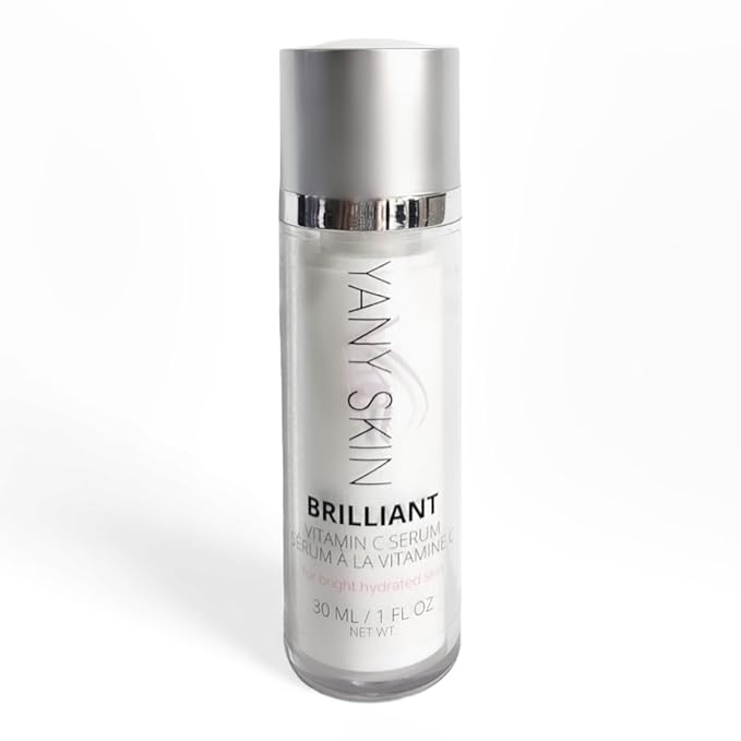 Brilliant Vitamin C Face Serum | Rosehip Oil | Anti-Aging | Radiant | Hydrating | Vegan & Cruelty-Free