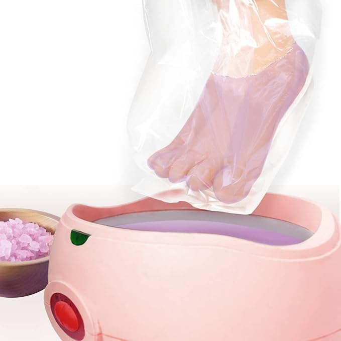 2500 Counts - Ivy L Paraffin Hand & Foot Glove Bag Protectors Wax Works Thermal Mitt Liner Professional Cozy Liners Hand or Foot 15 x 10 Inches