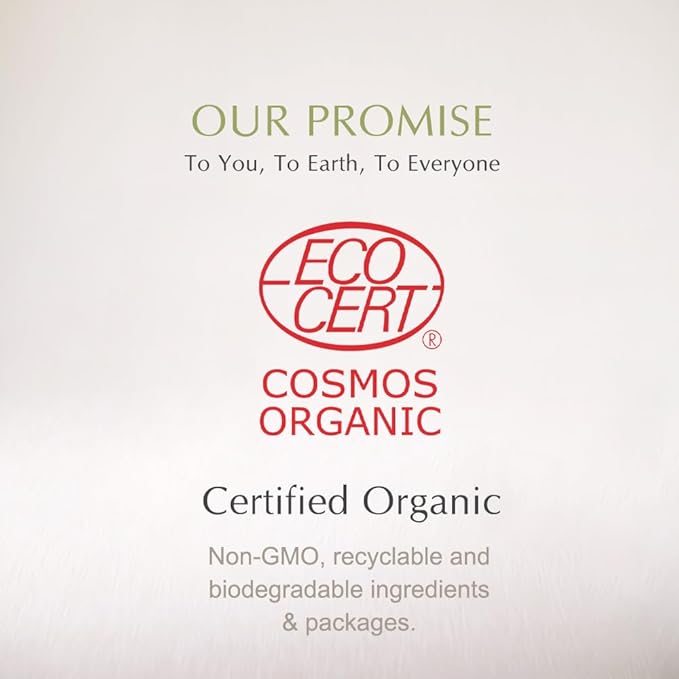 INNA Organic Lip Serum, Moisturizing, Fine Line Care & 100% Vegan, EWG & COSMOS Certified | Frankincense Essential Oils Infused Skin Care | Luxury Clean Beauty