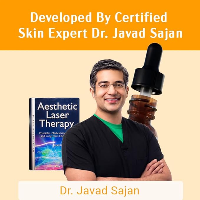 Ferulic Acid Serum Skin Care 20% Vitamin C Hyaluronic Acid Serum + CE Ferulic Acid - Potent Anti Aging, Anti Wrinkle