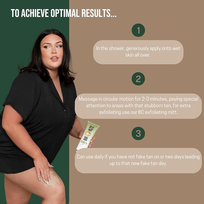 Dirty B*!@S Exfoliating Body Scrub - Ultra Fine Exfoliating Scrub for Flawless Tan - Removes Dead Skin & Rough Patches - Pre-Tan Prep for Smooth Skin - Body Scrubs for Women and Men