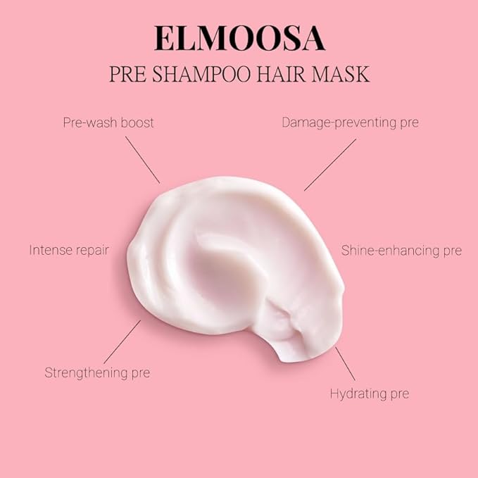 PRE SHAMPOO HAIR MASK，100ML KERATIN & MACADAMIA TERNIFOLIA SEED OIL,INTENSIVELY MOISTURIZES HAIR, RESTORING SILKINESS AND SHINE/HEAT PROTECT