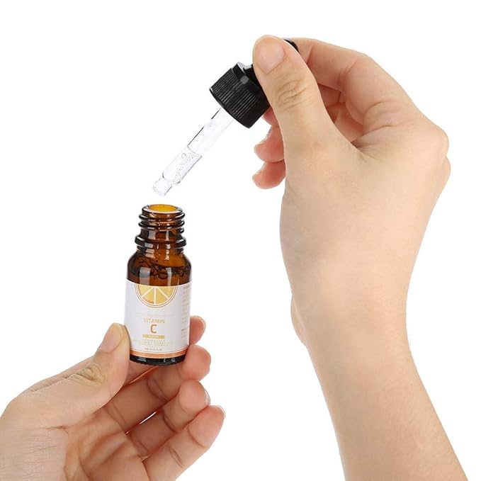 Face Serum, Vitamin E Serum, Moisturizing Serum, Face Beauty Skin Care Products for All Kinds of Skin Day or Night