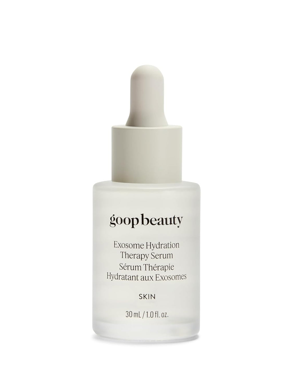 goop Beauty Exosome Hydration Therapy Serum | Hydrating Serum for Plump, Radiant, & Smooth Skin | Cica Leaf Exosomes, Red Sea Moss, & Polyglutamic Acid | 1.0 fl oz