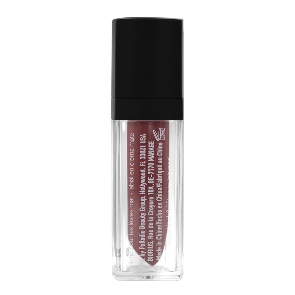 Palladio Velvet Matte Cream Lip Color, Pashmina