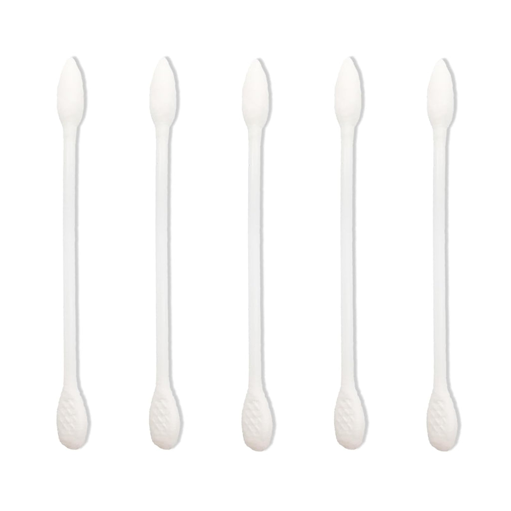 900pcs Precision Cotton Swabs, Pointed&Flattened Tip Cosmetic Applicators