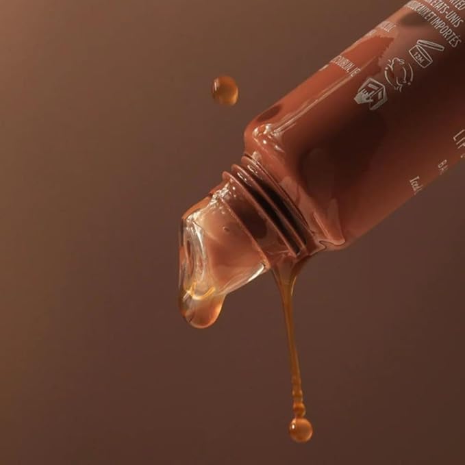 Summer Fridays Tinted Lip Butter Balm - Conditioning Vegan Lip Balm for Instant Moisture, Shine & Hydration - Sheer-Tinted, Soothing Skincare - Iced Coffee (.5 Oz)