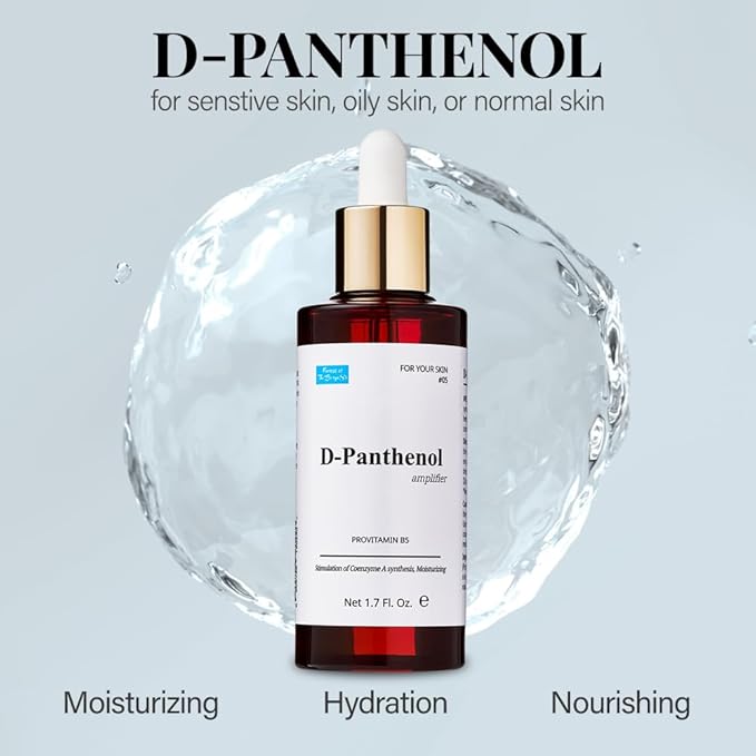 D-Panthenol (Provitamin B5) Serum 1.7 fl. oz. dexpanthenol 75%