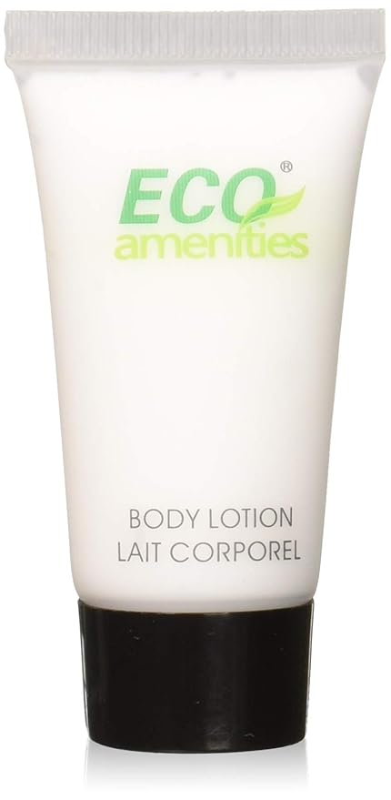 Eco Amenities Travel Size Lotion Bulk - 288 Pack, 22ml (0.75 fl oz) Tubes - Delight Guests with Refreshing Mini Hand Lotion Travel Size Toiletries - Individually Packed for AirBnBs, Hotels, Gyms, Spas