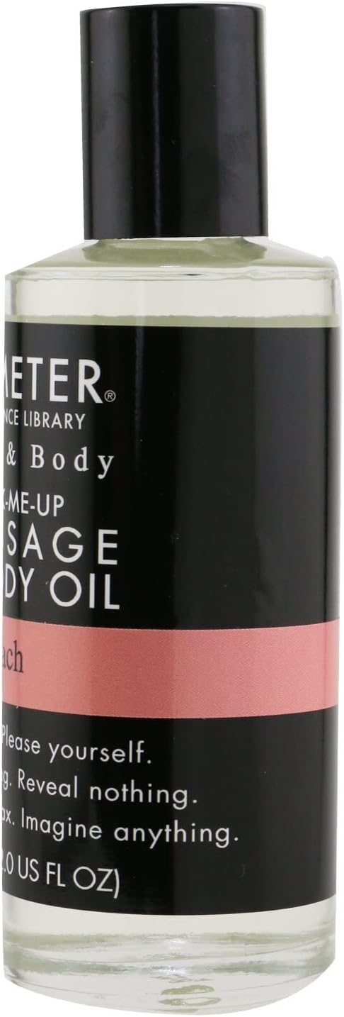 Demeter Peach Massage & Body Oil 60ml/2oz