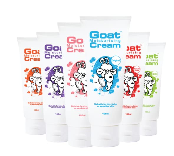 Milk Moisturizing Cream with Argan Oil100ml, Suitable for dry itchy or sensitive skin, Made in Australia