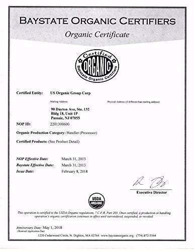 US Organic 100% Pure Tea Tree Essential Oil - USDA Certified Organic, Steam Distilled, Sourced from South Africa, Undiluted, Non-GMO (10 ml (Pack of 1))