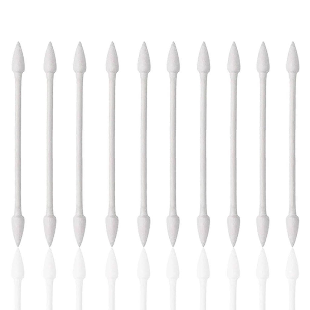 500pcs Precision Tip Cotton Swabs/Double Pointed Cotton Buds for Makeup