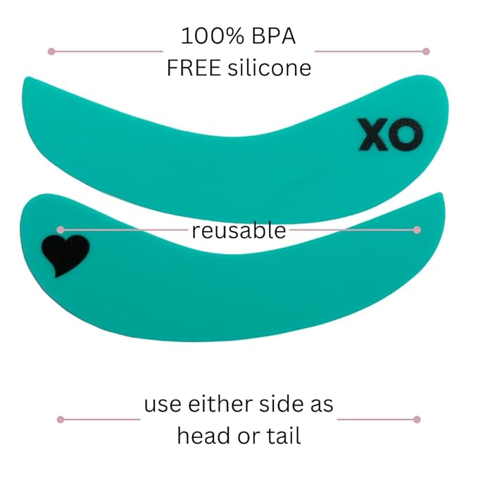 We Love Eyes - Eye'masking® Forever Eye Mask - Reusable, BPA free silicone patches for your favorite eye cream