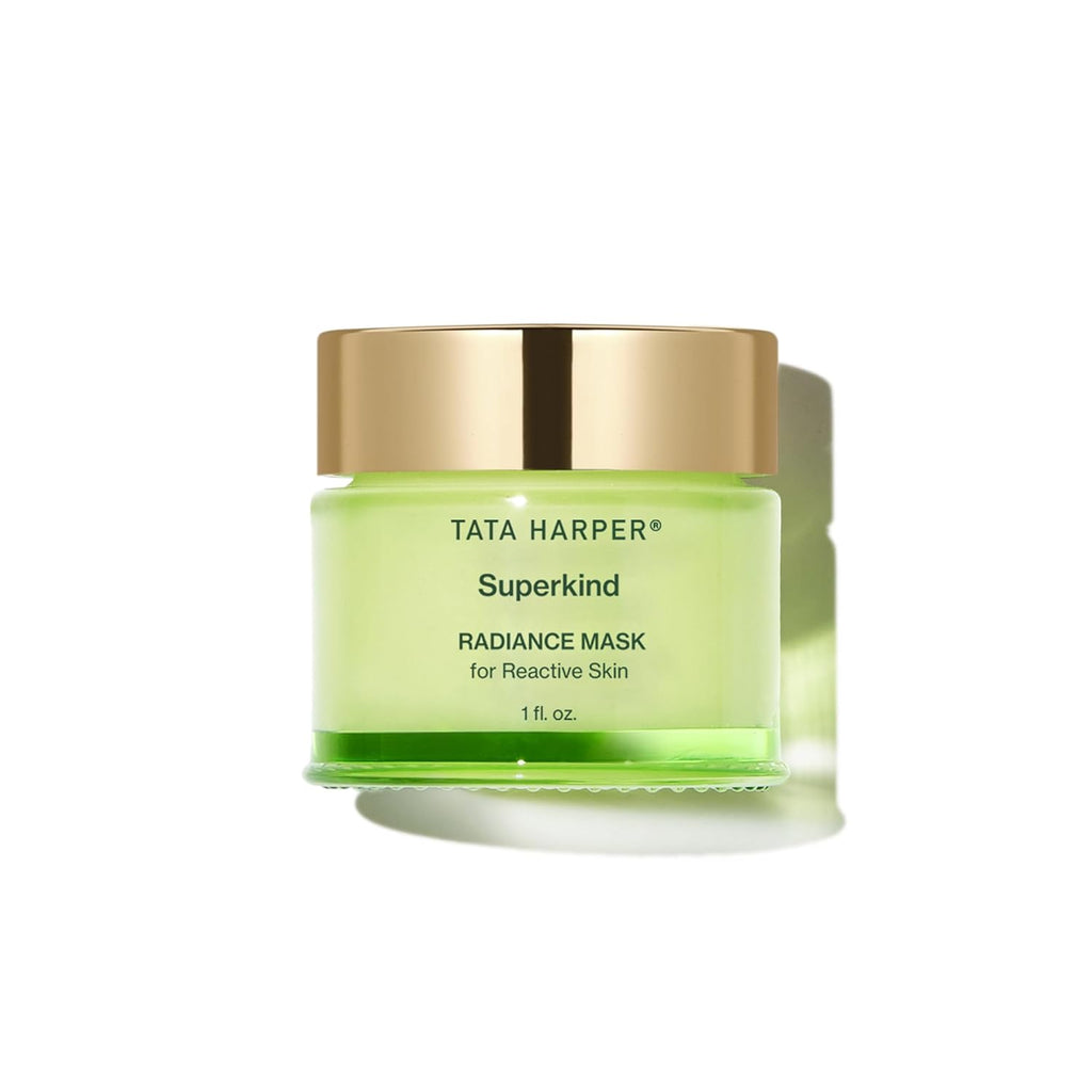 Tata Harper Superkind Radiance Mask, Gentle Glow Mask for Sensitive Skin, Skin Barrier Support, Hypoallergenic Skincare, Fragrance Free, Natural Skincare, Dermatologist Tested, Vegan, 30ml