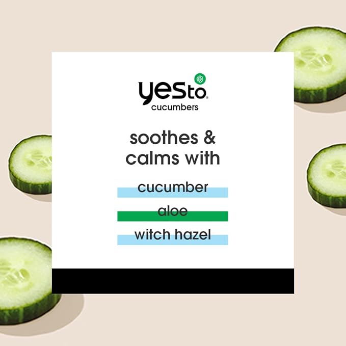 Yes To Watermelon & Cucumber & Avocado Lip Balm Variety Pack, Hydrating Non-Sticky Salves That Replenish Dry Cracked Lips & Lock In Moisture, With Antioxidants, Natural & Cruelty Free, 0.15 Oz, 3-Pack