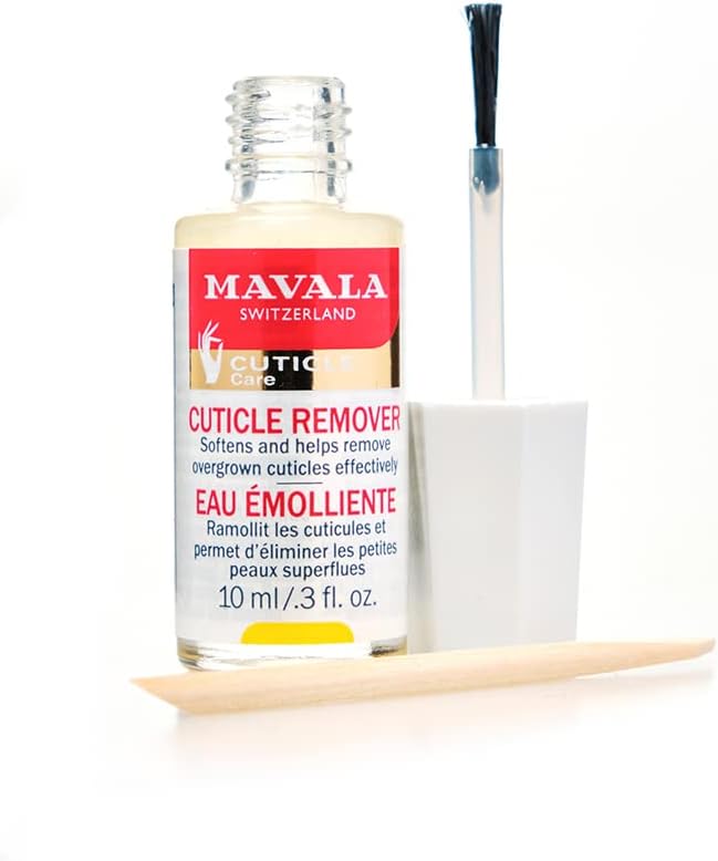 Mavala Softens and Helps Remove Overgrown Cuticles, 0.3 Ounce