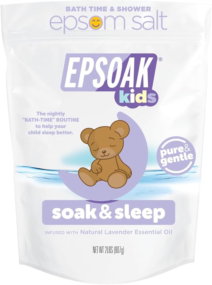 Epsoak Kids Lavender Soak & Sleep Epsom Salt - 2 lb. Bag