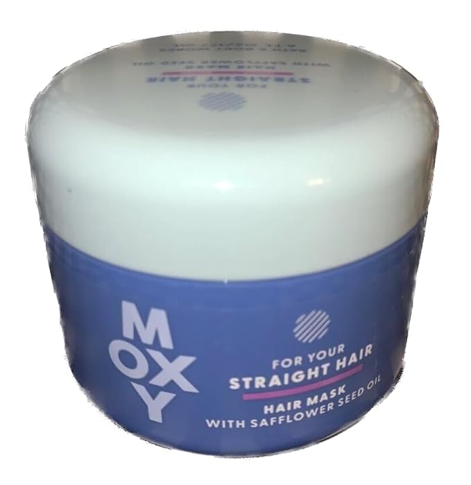Bath + Body Works Moxy Hair Mask with Safflower Seed Oil - For Straight Hair - 6 ounces