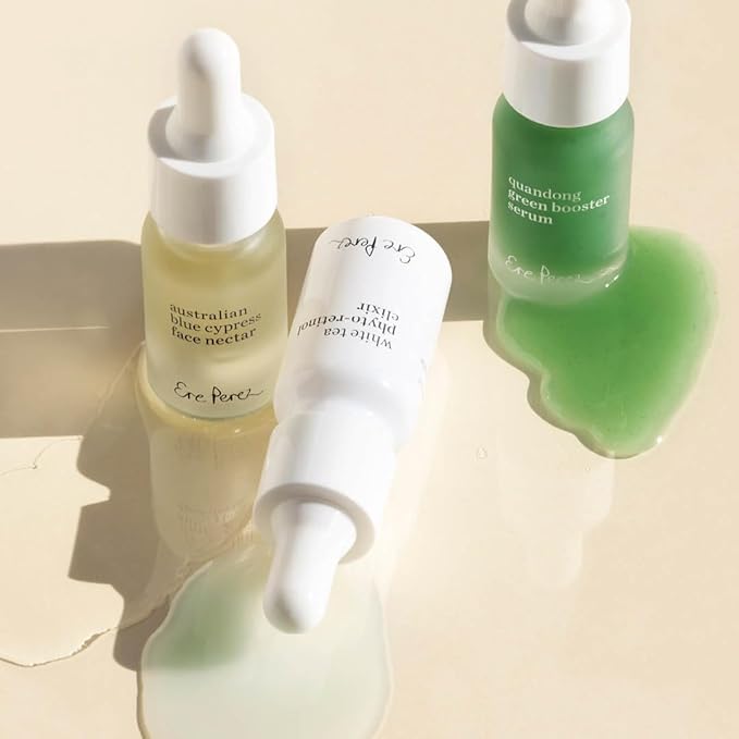 Ere Perez - Healthy Skin Heroes Kit Mini Discovery Set (Hydrate, Renew, Glow) | Vegan, Cruelty-Free, Clean Beauty (3-Piece Gift Set)