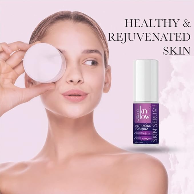 Skin Glow Serum - SKN Glow Skin Serum (Single)